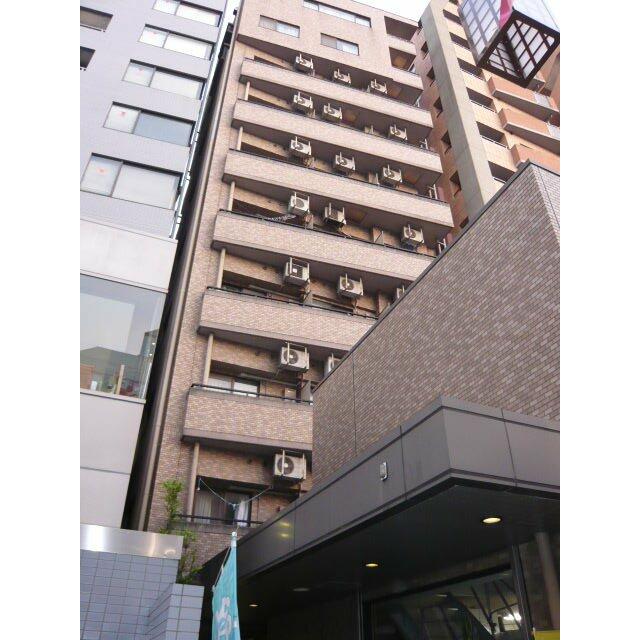 ロワール神楽坂の外観
