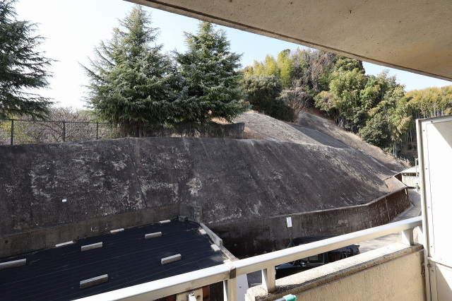 眺望　写真は別号室のものです。