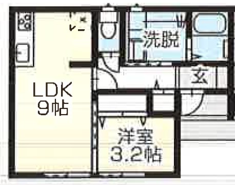 スターガーデン丸岡_間取り_0