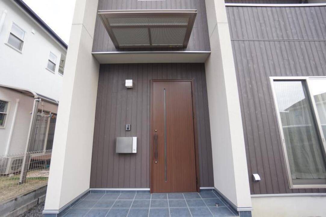 玄関　玄関