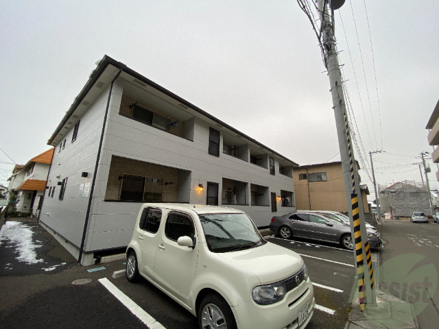 建物外観　仙台市若林区成田町【メゾンエスポワール成田町】