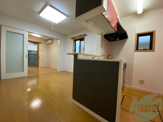 居室・リビング　９．４帖のリビングです。広々としていますね。