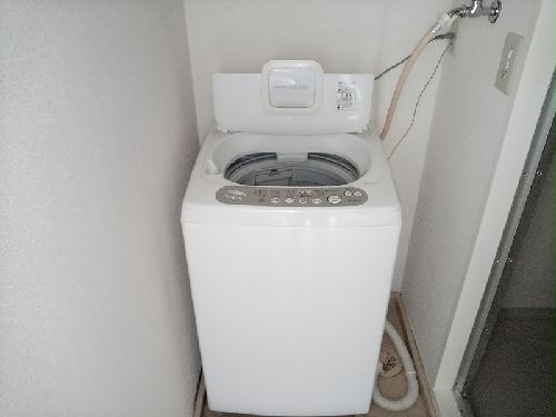 その他設備　洗濯機