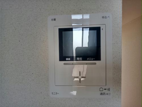 セキュリティ　モニター付きインターホン
