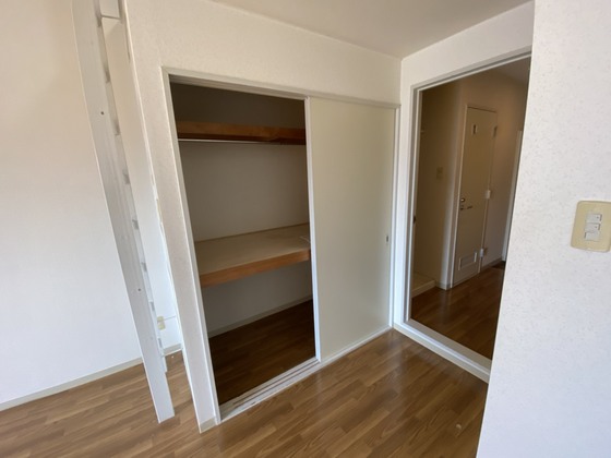 収納　※別号室の写真です