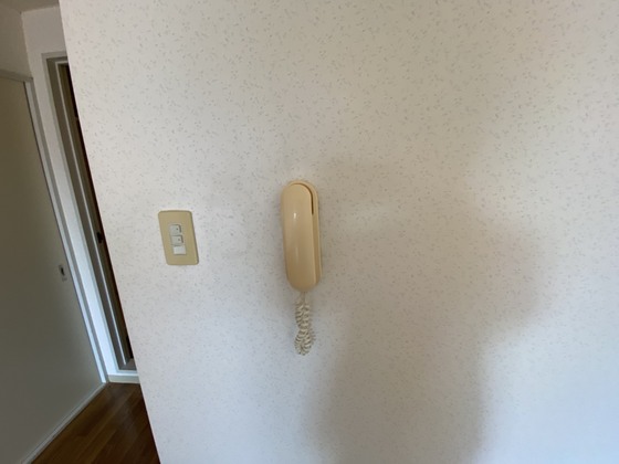 セキュリティ　※別号室の写真です