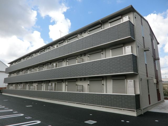 建物外観　大手ハウスメーカー大和ハウス施工の賃貸物件