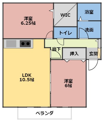 Ｍ’ｓ　Ａｎｎｅｘの間取り