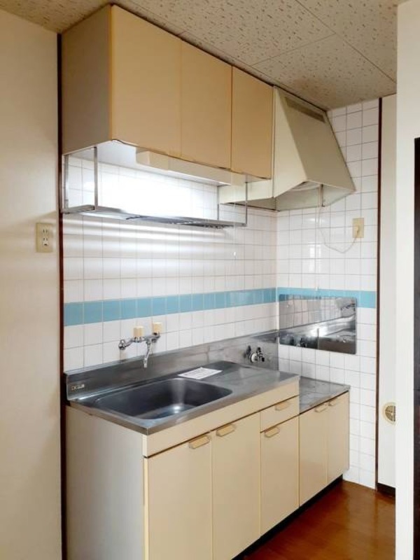 キッチン　図面と現状に相違がある場合には現状を優先