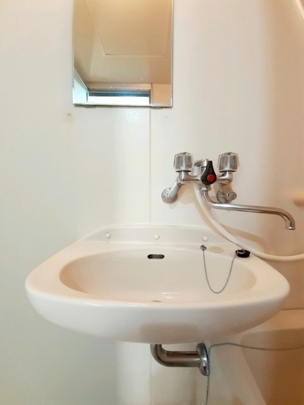 洗面設備　図面と現状に相違がある場合には現状を優先