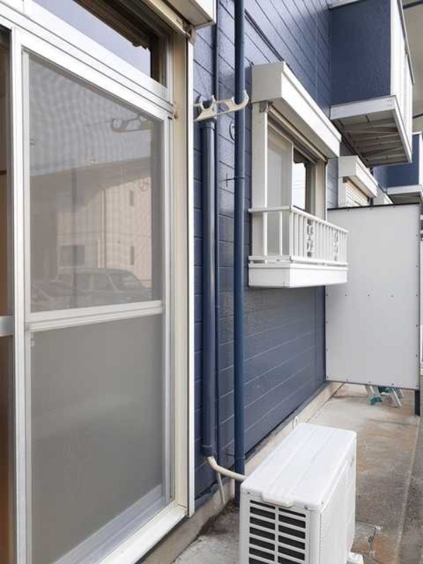 バルコニー　図面と現状に相違がある場合には現状を優先