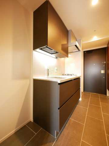 キッチン　ザ・パークハビオ巣鴨のキッチン