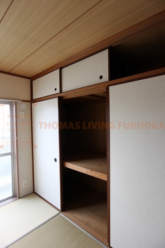 収納　福岡の賃貸はトーマスリビング二日市店へ