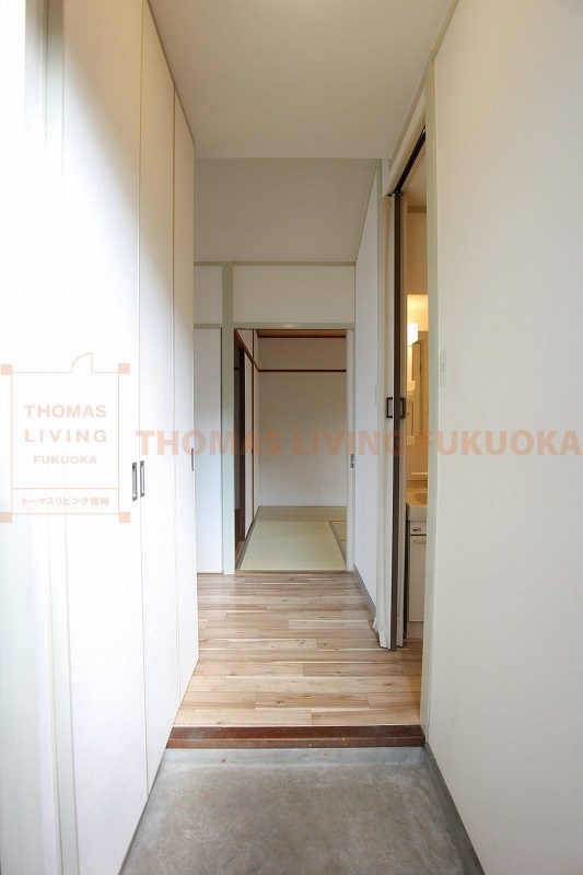 玄関　※別号室参考写真