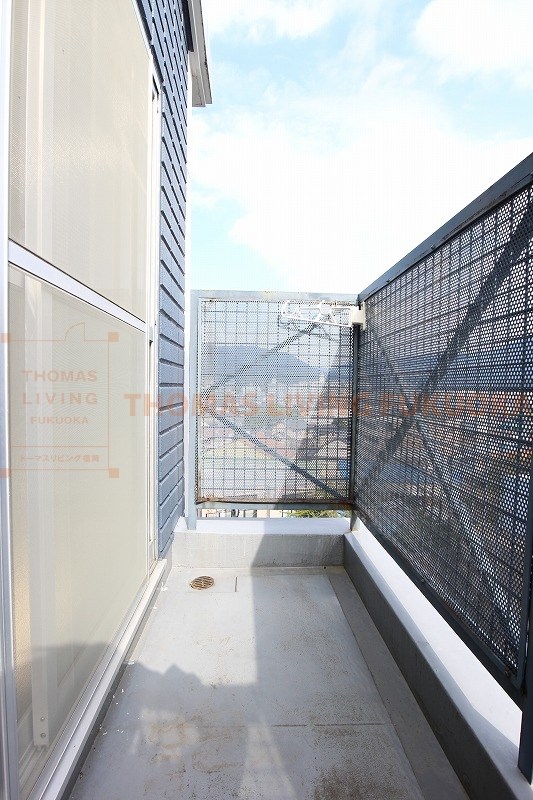 バルコニー　※別号室参考写真