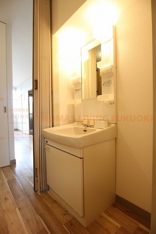 洗面設備　福岡の賃貸はトーマスリビング二日市店へ