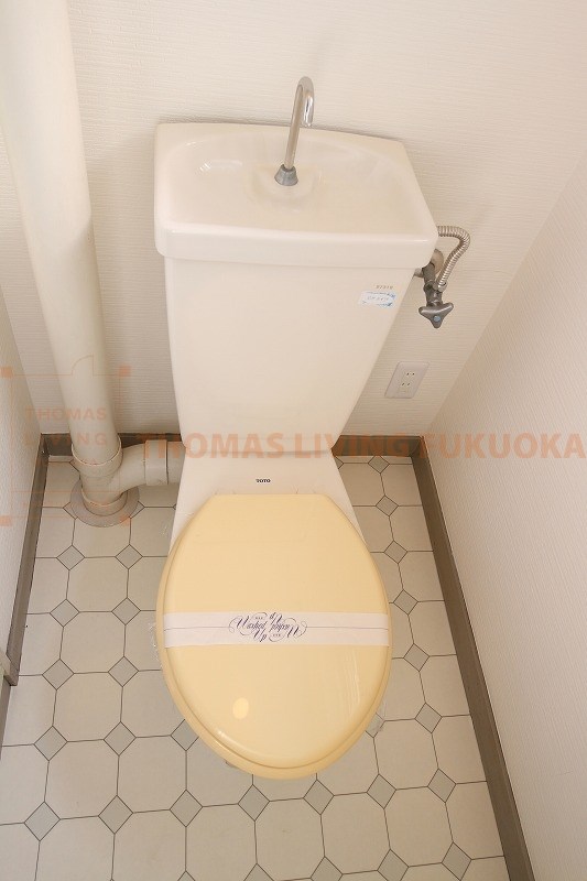 トイレ　福岡の賃貸はトーマスリビング二日市店へ