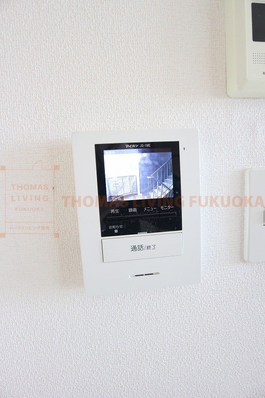 セキュリティ　福岡の賃貸はトーマスリビング二日市店へ