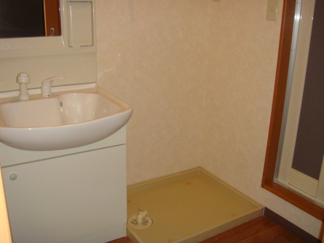 洗面設備　洗髪洗面化粧台