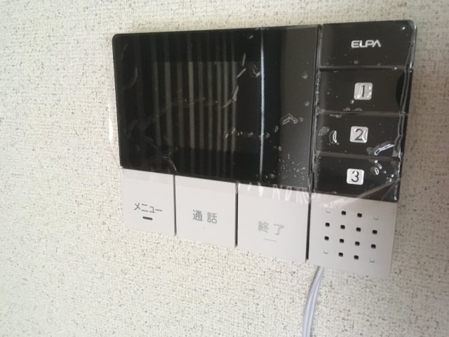 その他　TVモニターホン付きで来客を画面で確認出来て安心です♪