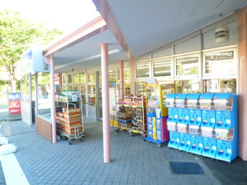 スーパー　営業時間4時 26時のスーパービッグ・エー　　多摩聖ヶ丘店（スーパー）まで550m