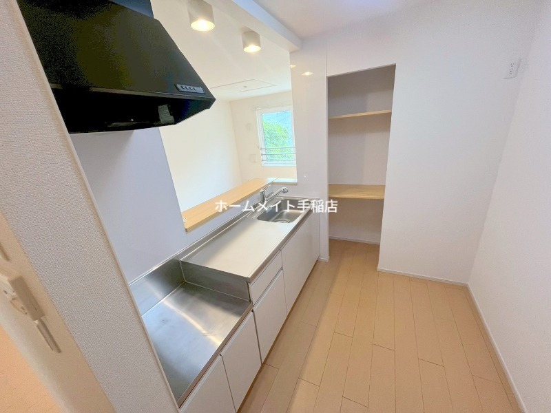 キッチン　キッチンスペースでございます！