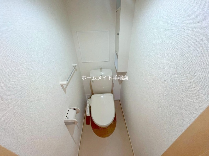 トイレ　トイレスペースでございます！