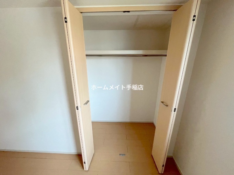 収納　収納スペースでございます！