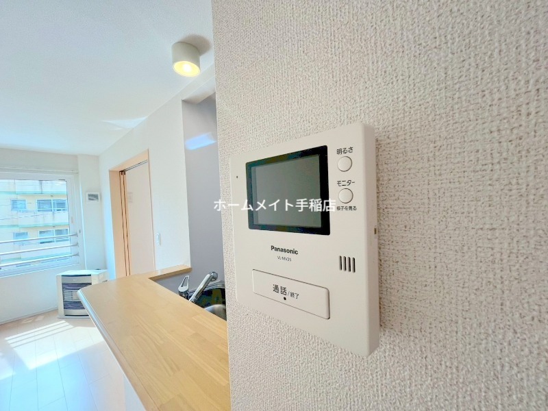 セキュリティ　便利なインターホン付きでございます！