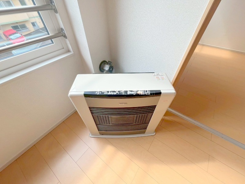 その他設備　暖房設備でございます！