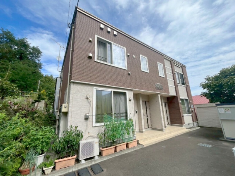 建物外観　外観写真でございます！