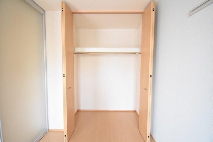 収納　クローゼット