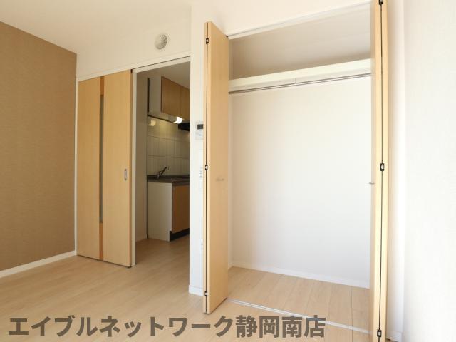 収納　大きなスペースがあり、収納には困りません