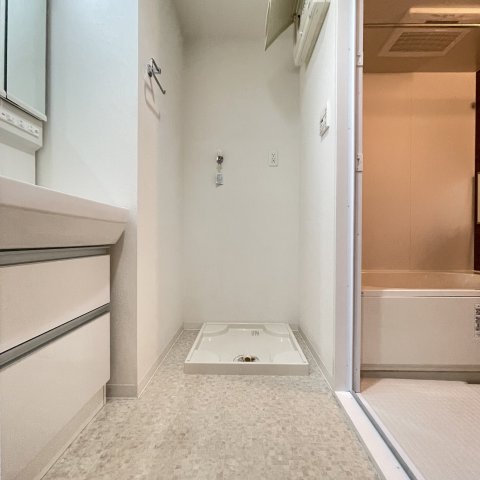 洗面設備　同仕様タイプです