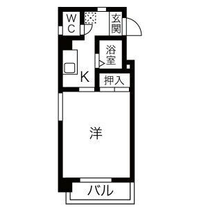 サンライフ有楽の間取り