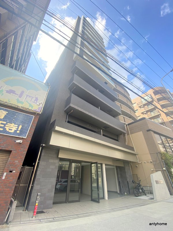 ヴィラ・セレーノ玉造本町の建物外観