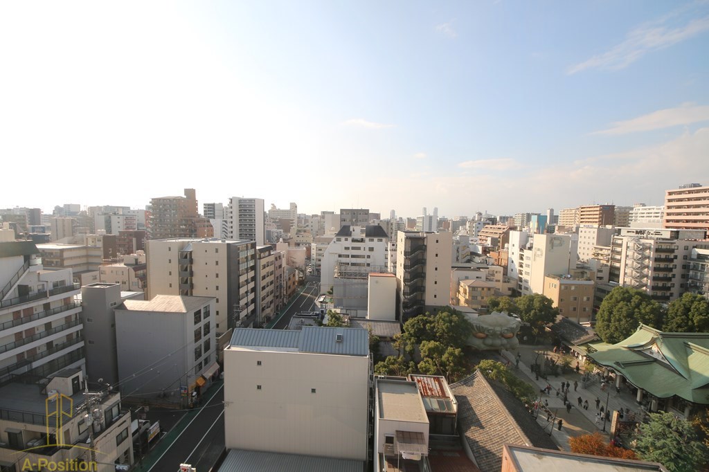 眺望　S-RESIDENCE難波Briller