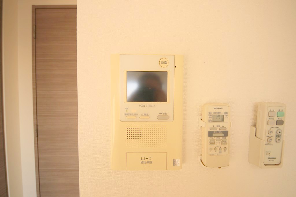 セキュリティ　S-RESIDENCE難波Briller