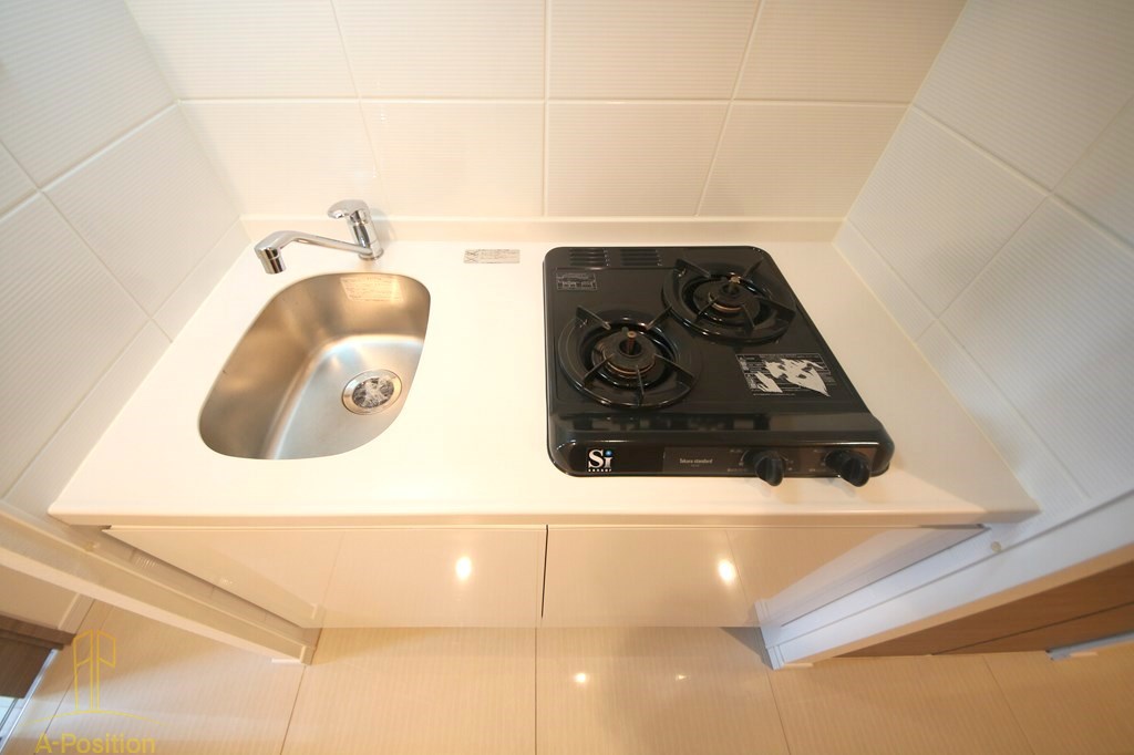 キッチン　S-RESIDENCE難波Briller