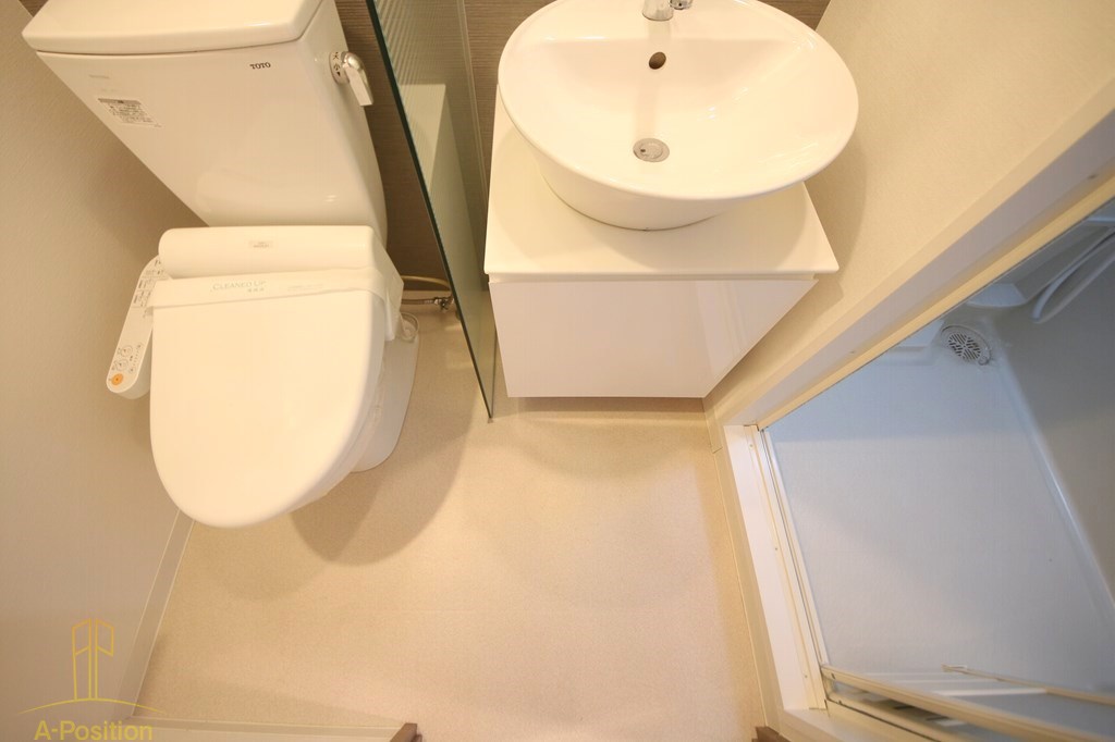 洗面設備　S-RESIDENCE難波Briller