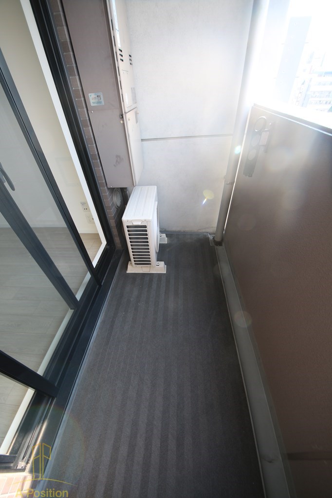 バルコニー　S-RESIDENCE難波Briller