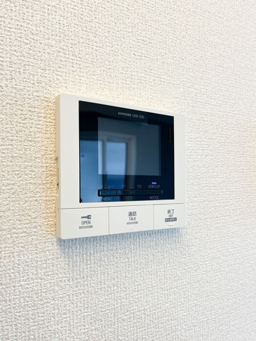 セキュリティ　同メーカー施工例