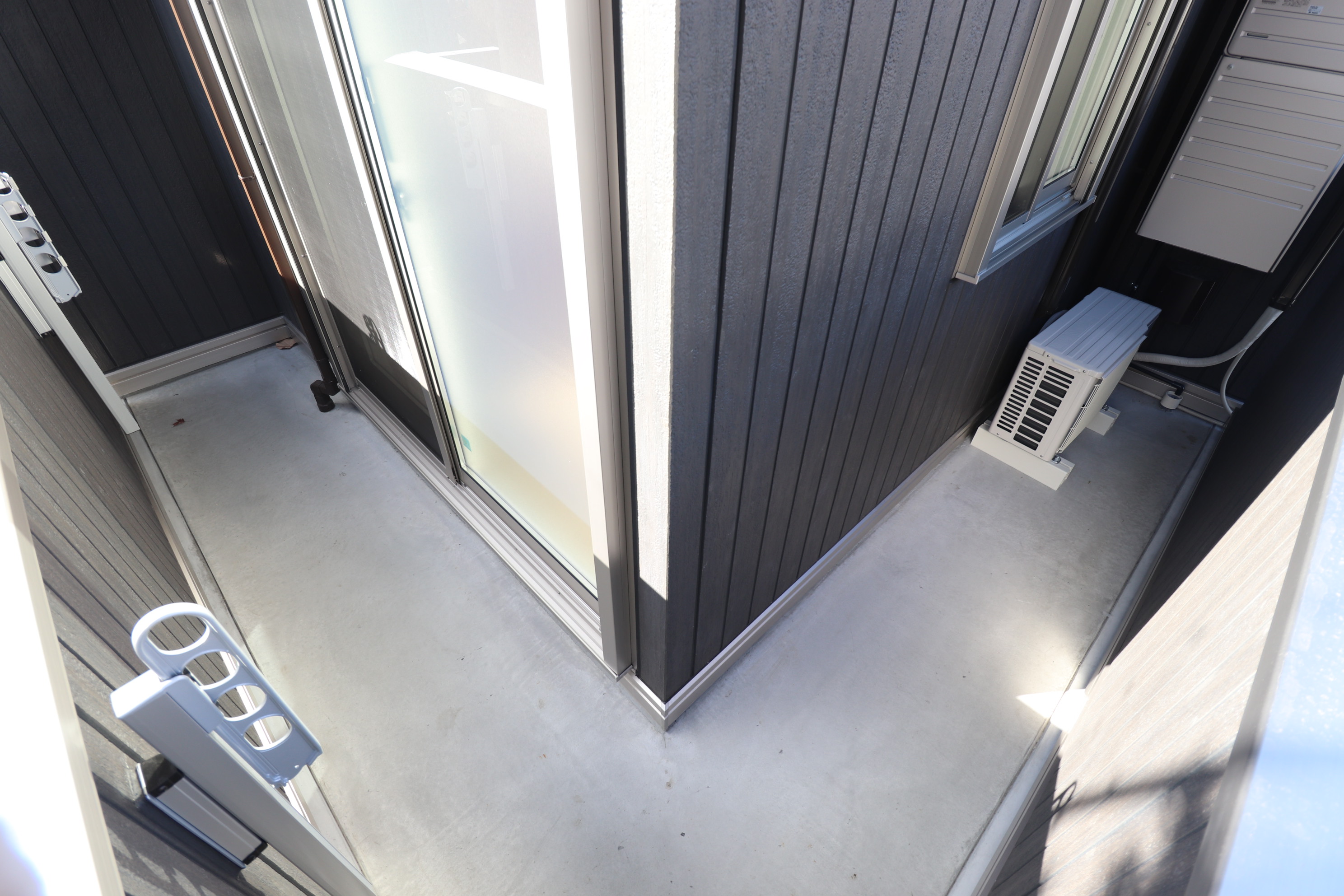 庭　バルコニー♪