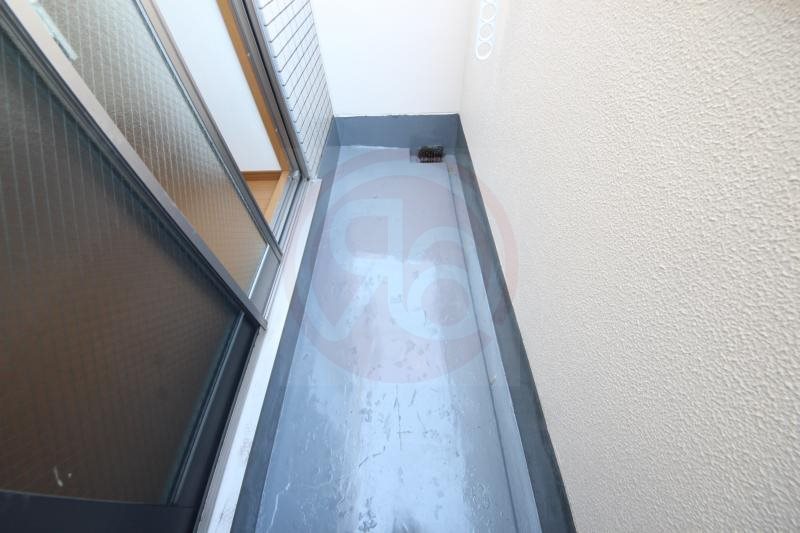 バルコニー　バルコニー付きです