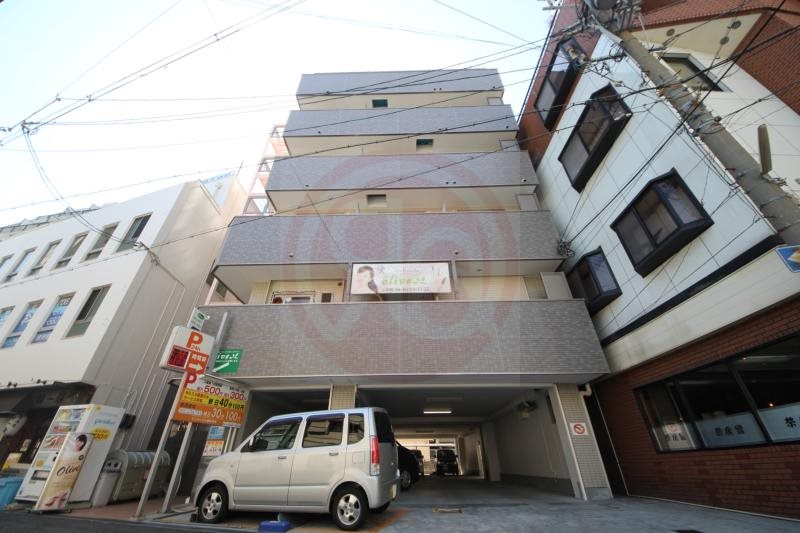 建物外観　物件の外観です