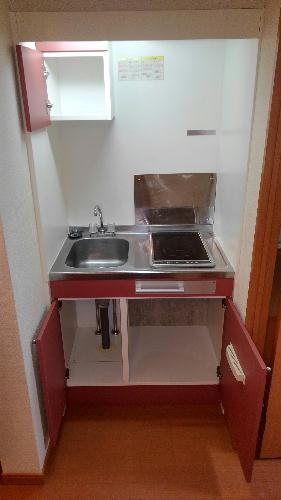 キッチン　たくさん収納出来ます。