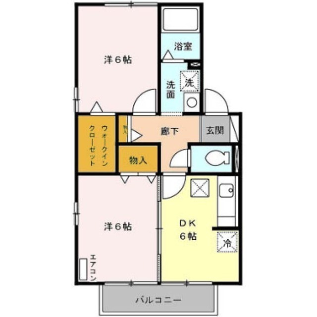 シャルール I・II・IIIの間取り写真