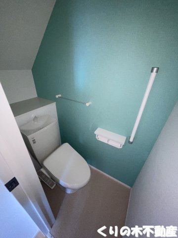 トイレ　シンプルで使いやすいトイレです