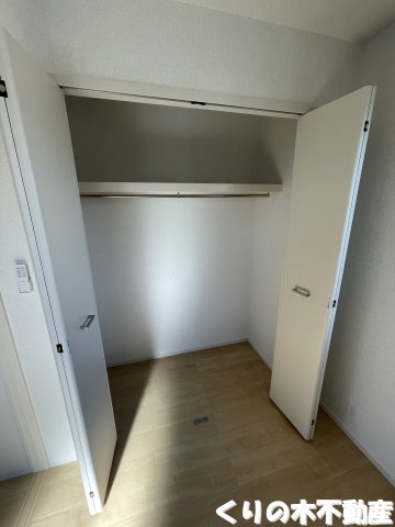 収納　大きなスペースがあり、収納には困りません
