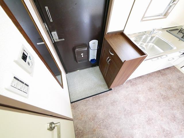 玄関　玄関です